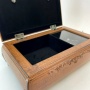 Музыкальная шкатулка с фоторамкой для украшений «Jewelry Box» (коричневая)